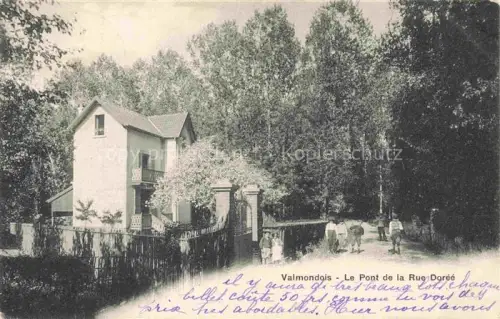 AK / Ansichtskarte Valmondois Pontoise 95 Val-d Oise Le pont de la Rue Dorée