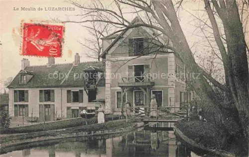 AK / Ansichtskarte Luzarches Sarcelles 95 Val-d Oise Le Moulin
