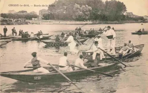 AK / Ansichtskarte Choisy-le-Roi CRETEIL 94 Val-de-Marne Bords de la Seine