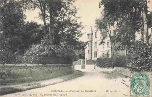 AK / Ansichtskarte CRETEIL 94 Val-de-Marne Avenue de Ceinture