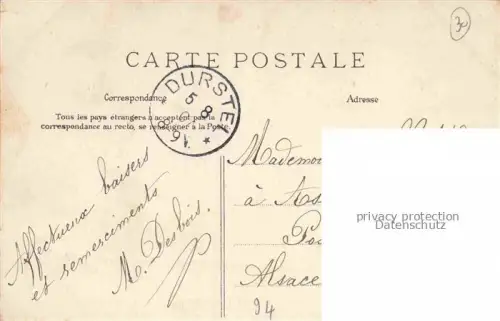 AK / Ansichtskarte CRETEIL 94 Val-de-Marne Avenue de Ceinture