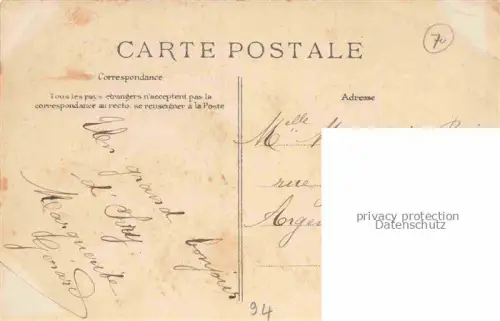 AK / Ansichtskarte Ivry-sur-Seine Yvry-sur-Seine Creteil 94 Val-de-Marne La Poste et Rue de Seine