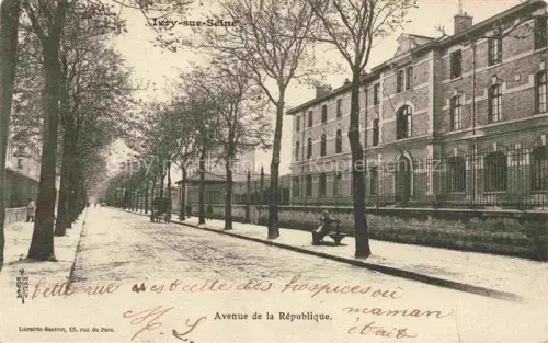 AK / Ansichtskarte Ivry  CRETEIL 94 Val-de-Marne Avenue de la République