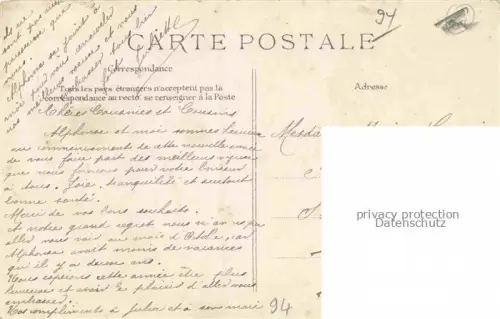 AK / Ansichtskarte Villeneuve-Saint-Georges CRETEIL 94 Val-de-Marne Place du Monument 1870