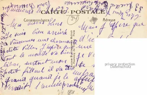 AK / Ansichtskarte VINCENNES  Nogent-sur-Marne 94 Val-de-Marne Avenue de Paris