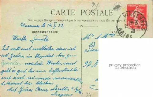 AK / Ansichtskarte VINCENNES  Nogent-sur-Marne 94 Val-de-Marne Rue de Paris