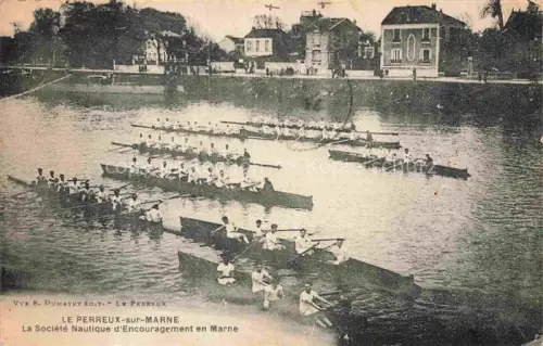 AK / Ansichtskarte Le Perreux-sur-Marne Nogent-sur-Marne 94 Val-de-Marne La Société Nautique d'Encouragement en Marne
