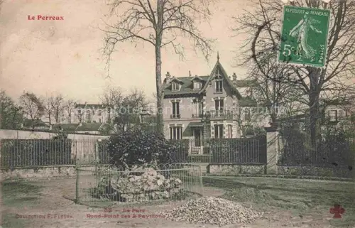 AK / Ansichtskarte Le Perreux-sur-Marne Nogent-sur-Marne 94 Val-de-Marne Le parc Ront-Point des 2 Pavillons