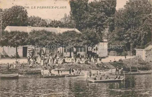 AK / Ansichtskarte Le Perreux-sur-Marne Nogent-sur-Marne 94 Val-de-Marne Aux bords de la Marne