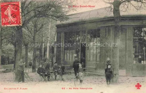 AK / Ansichtskarte Le Parc-St-Maur Creteil 94 Val-de-Marne Au Père Tranquille