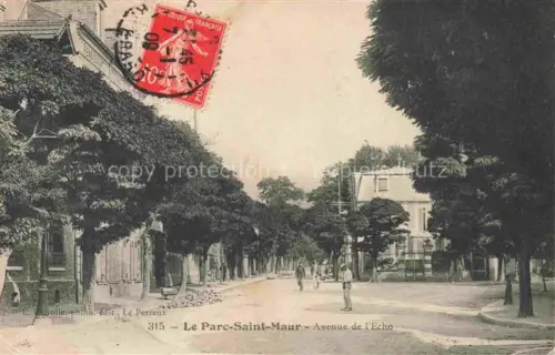 AK / Ansichtskarte Le Parc-St-Maur Creteil 94 Val-de-Marne Avenue de l'Echo