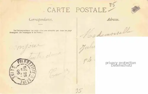 AK / Ansichtskarte Beauchamps Beauchamp Pontoise 95 Val-d Oise Avenue des Bois de Beauchamps