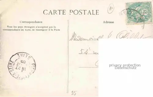 AK / Ansichtskarte Frepillon PONTOISE 95 Val-d Oise Rue de la vieille fontaine