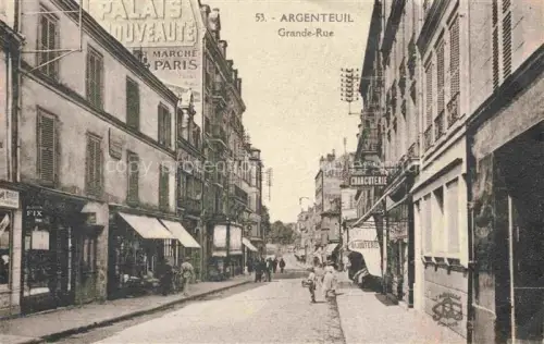 AK / Ansichtskarte ARGENTEUIL 95 Val-d Oise Grande Rue