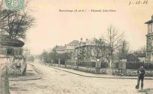 AK / Ansichtskarte Beauchamps Beauchamp Pontoise 95 Val-d Oise Chaussée Jules César