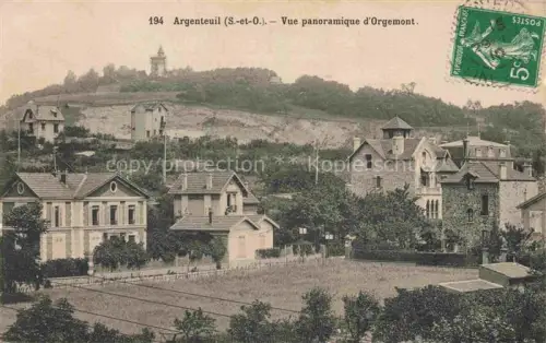 AK / Ansichtskarte ARGENTEUIL 95 Val-d Oise Vue panoramique d'Orgemont