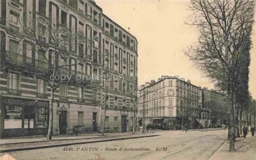 AK / Ansichtskarte PANTIN Bobigny 93 Seine-Saint-Denis Route d'Aubervilliers