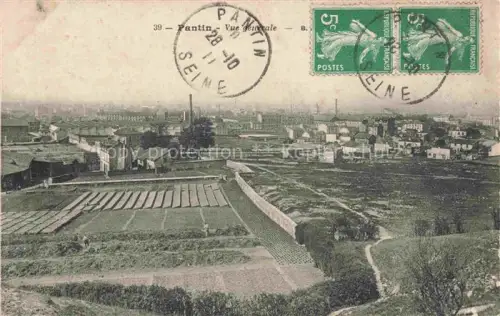 AK / Ansichtskarte PANTIN Bobigny 93 Seine-Saint-Denis Vue générale