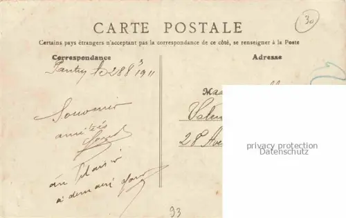 AK / Ansichtskarte PANTIN Bobigny 93 Seine-Saint-Denis Vue générale