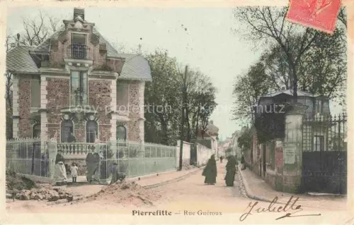 AK / Ansichtskarte Pierrefitte -sur-Seine Saint-Denis 93 Seine-Saint-Denis Rue Guéroux
