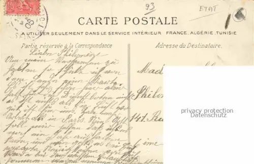 AK / Ansichtskarte LE RAINCY 93 Seine-Saint-Denis Avenue du Chemin de Fer vue du Carrefour