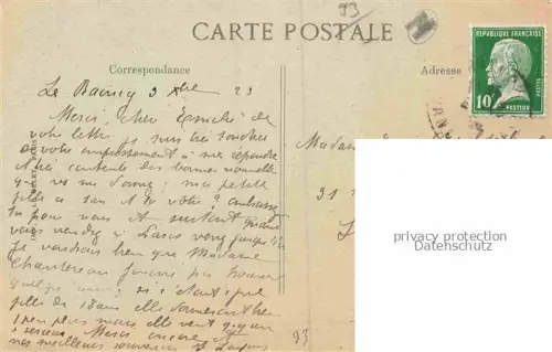 AK / Ansichtskarte LE RAINCY 93 Seine-Saint-Denis Hôpital 115 Boulevard du Nord