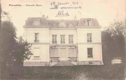 AK / Ansichtskarte Pierrefitte -sur-Seine Saint-Denis 93 Seine-Saint-Denis Nouvelle Mairie