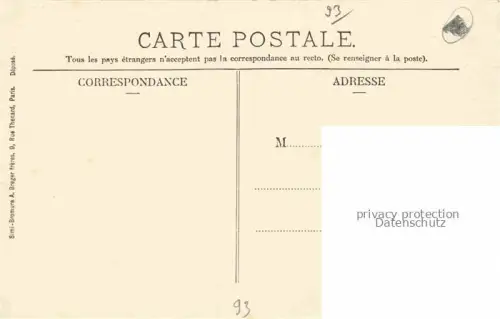 AK / Ansichtskarte Pierrefitte -sur-Seine Saint-Denis 93 Seine-Saint-Denis Un coin de la Rue de Paris