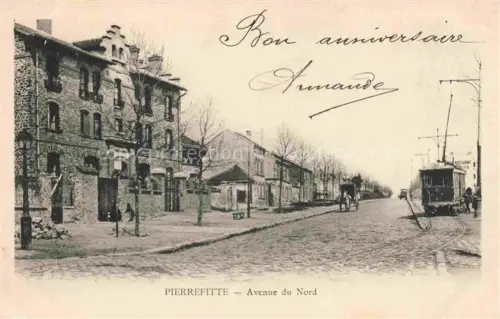 AK / Ansichtskarte Pierrefitte -sur-Seine Saint-Denis 93 Seine-Saint-Denis Avenue du Nord