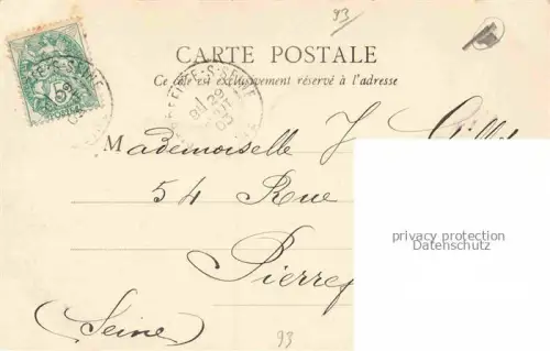 AK / Ansichtskarte Pierrefitte -sur-Seine Saint-Denis 93 Seine-Saint-Denis Avenue du Nord