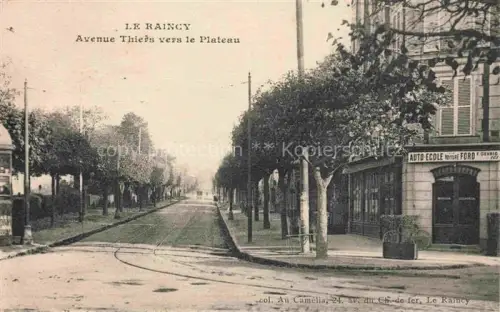 AK / Ansichtskarte LE RAINCY 93 Seine-Saint-Denis Avenue Thiers vers le plateau