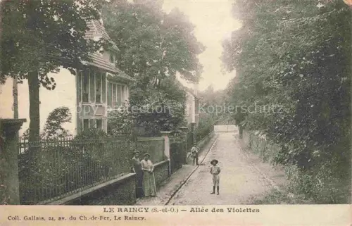 AK / Ansichtskarte LE RAINCY 93 Seine-Saint-Denis Allée des Violettes