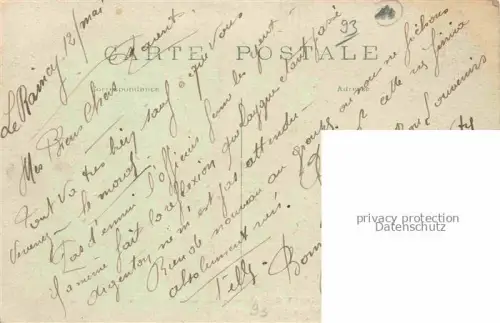 AK / Ansichtskarte LE RAINCY 93 Seine-Saint-Denis Allée des Violettes