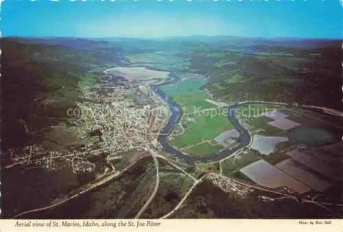 AK / Ansichtskarte St Maries Idaho USA Picturesque location