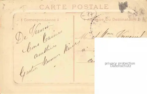 AK / Ansichtskarte Vernon  Evreux 27 Eure Avenues Favorites des Touristes