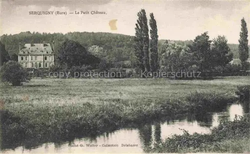 AK / Ansichtskarte Serquigny Bernay 27 Eure Le Petit Chateau