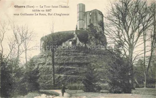 AK / Ansichtskarte Gisors ANDELYS 27 Eure La Tour Saint Thomas sous Guillaume Le Roux Roi d'Angleterre