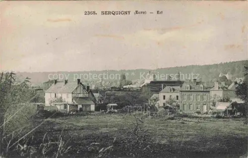 AK / Ansichtskarte Serquigny Bernay 27 Eure Panorama