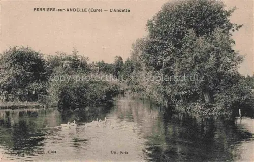 AK / Ansichtskarte Perriers-sur-Andelle Andelys 27 Eure L'Andelle