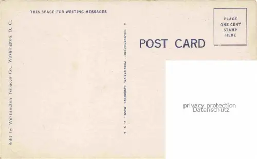 AK / Ansichtskarte WASHINGTON  DC USA Rotunda of the National Gallery of Art