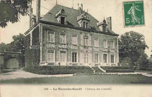 AK / Ansichtskarte La Bazoche-Gouet Nogent-le-Rotrou 28 Eure-et-Loir Chateau des Linieres