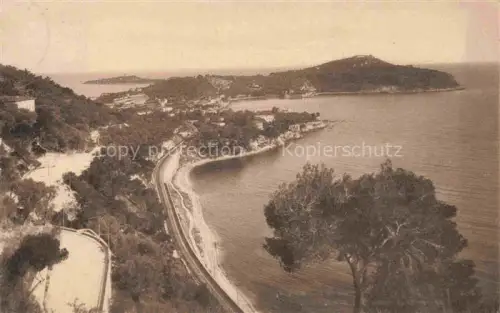 AK / Ansichtskarte Villefranche -sur-Mer NICE 06 Alpes-Maritimes Cap Ferrat et Pointe St Hospice