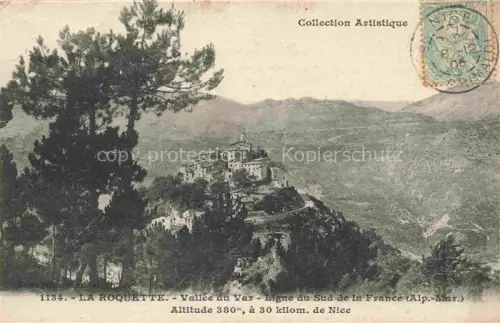 AK / Ansichtskarte La Roquette-sur-Var NICE 06 Alpes-Maritimes Vallee du Var Ligne du Sud de la France