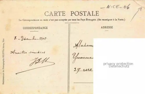 AK / Ansichtskarte La Roquette-sur-Var NICE 06 Alpes-Maritimes Vallee du Var Ligne du Sud de la France