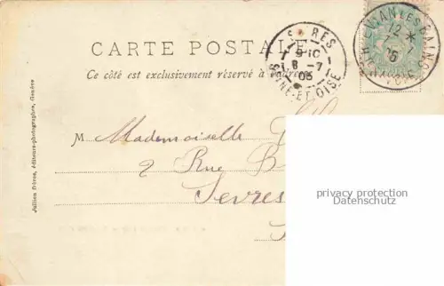 AK / Ansichtskarte MONTREUX  VD et la Dent du Midi