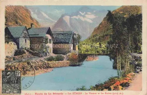 AK / Ansichtskarte Les Etages St-Christophe-en-Oisans Grenoble 38 Isere Le Veneon et les Ecrins