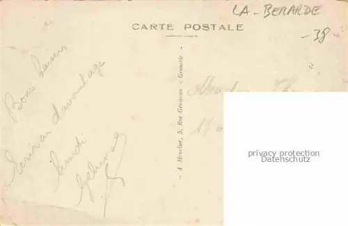 AK / Ansichtskarte Les Etages St-Christophe-en-Oisans Grenoble 38 Isere Le Veneon et les Ecrins