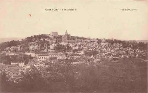 AK / Ansichtskarte CLERMONT -FERRAND Auvergne 63 Puy-de-Dome Vue generale