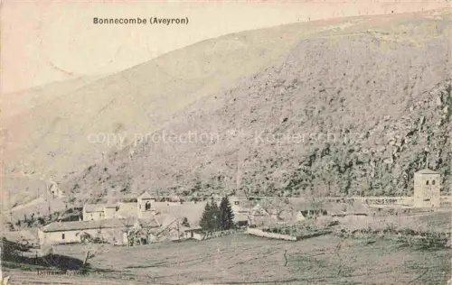 AK / Ansichtskarte Bonnecombe Abbaye Comps-la-Grand-Ville RODEZ 12 Aveyron Panorama