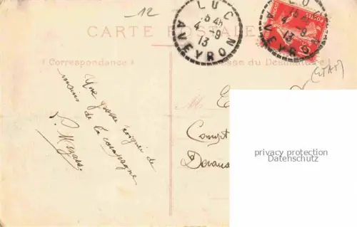 AK / Ansichtskarte Bonnecombe Abbaye Comps-la-Grand-Ville RODEZ 12 Aveyron Panorama